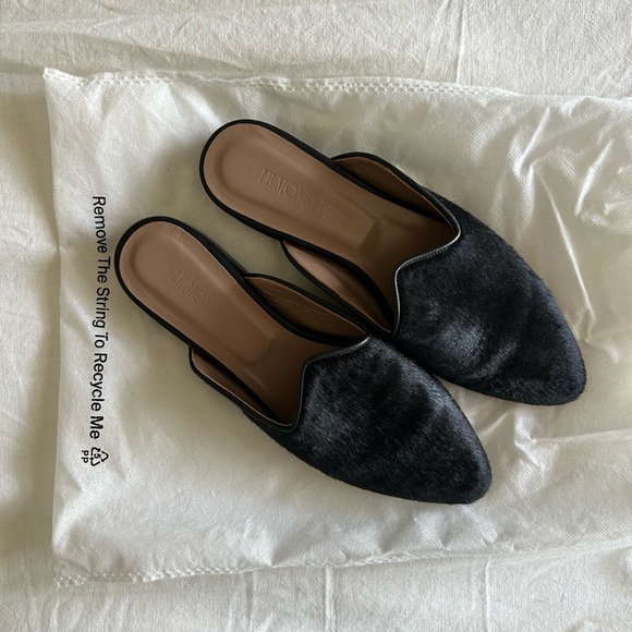 Le Monde Beryl Cowhide Flats - Picture 3 of 3